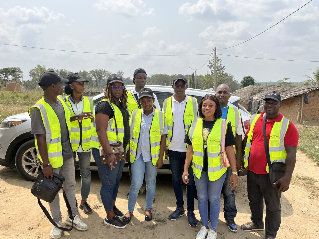 Visite du site Pk 65